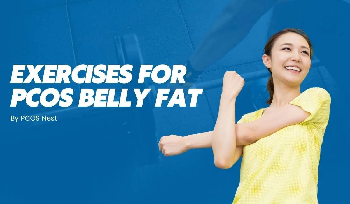 Workouts for PCOS Belly fat